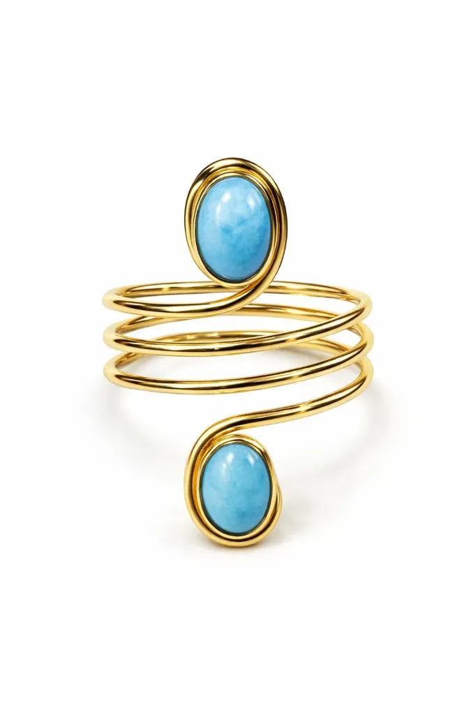 [LG001] LG001 Nishapur Torquoise Ladies' Ring