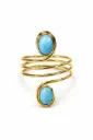 LG001 Nishapur Torquoise Ladies' Ring