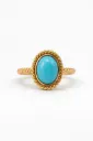 LG005 Nishapur Torquoise Ladies' Ring