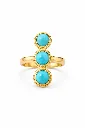 LG007 Nishapur Torquoise Ladies' Ring