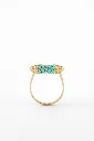 LG011 Nishapur Torquoise Ladies' Ring