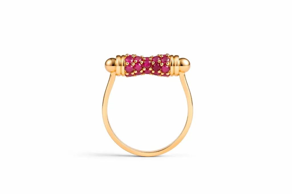 [LG051] LG051 Ruby Ladies' Ring