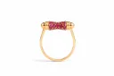 LG051 Ruby Ladies' Ring