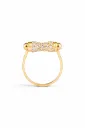 LG052 White Topaz Ladies' Ring
