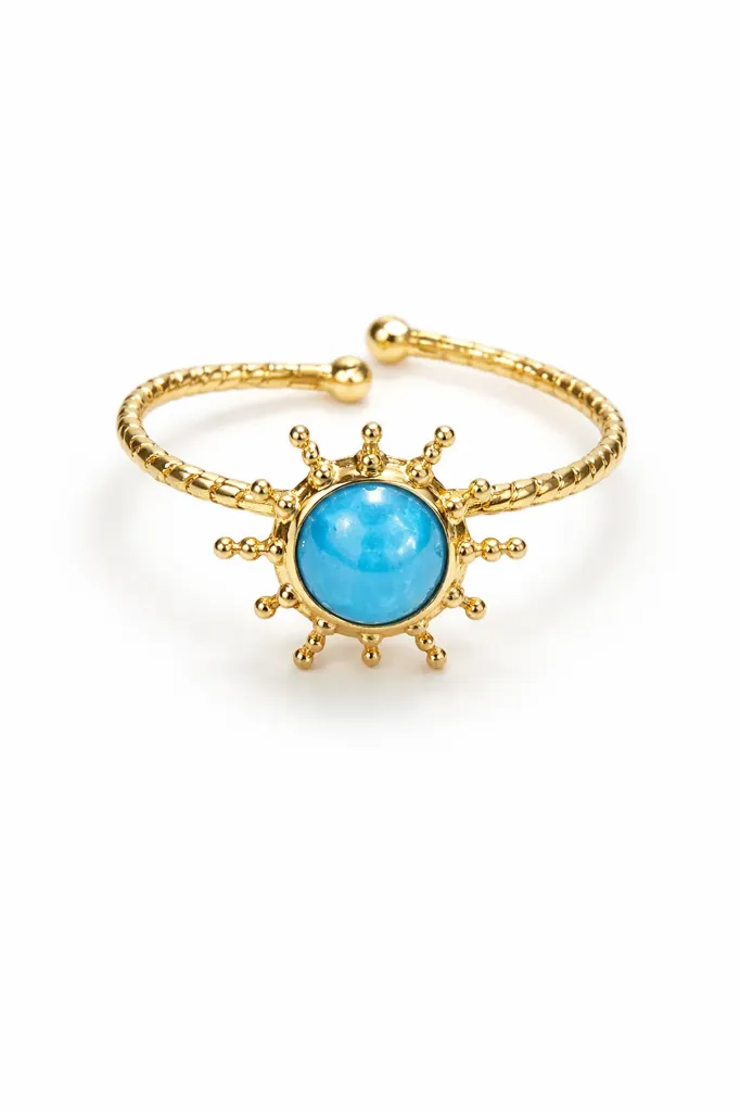 [LG113] LG113 Nishapur Torquoise Ladies' Ring