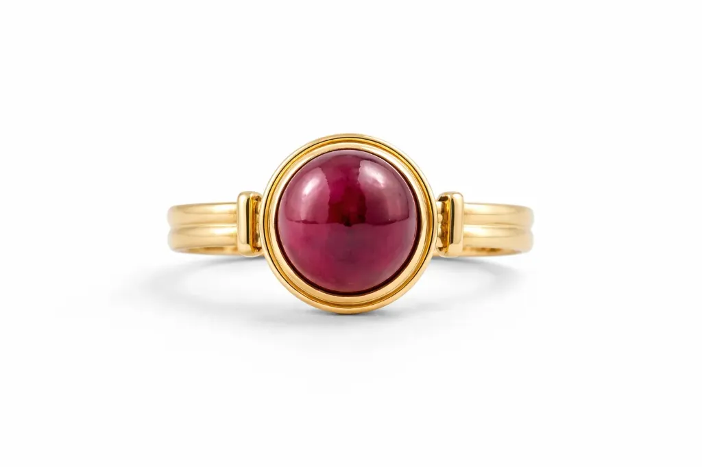[LG115] LG115 Ruby Ladies' Ring
